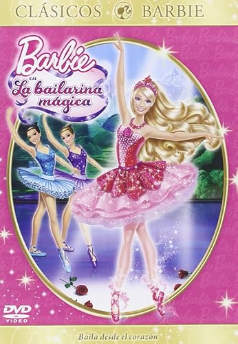 barbie y las zapatillas mágicas en español