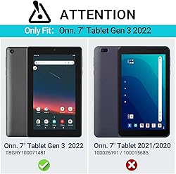 BMOUO Kids Case for Walmart Onn 7 inch Gen 3 2022
