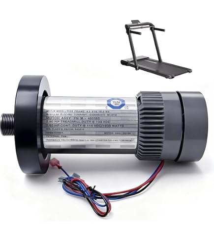 Amazon.com: H.F Exchange DC Drive Motor with Flywheel 130VDC