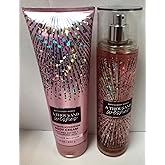 Bath and Body Works - A Thousand Wishes - Gift Set - Fine Fragrance Mist & Body Cream