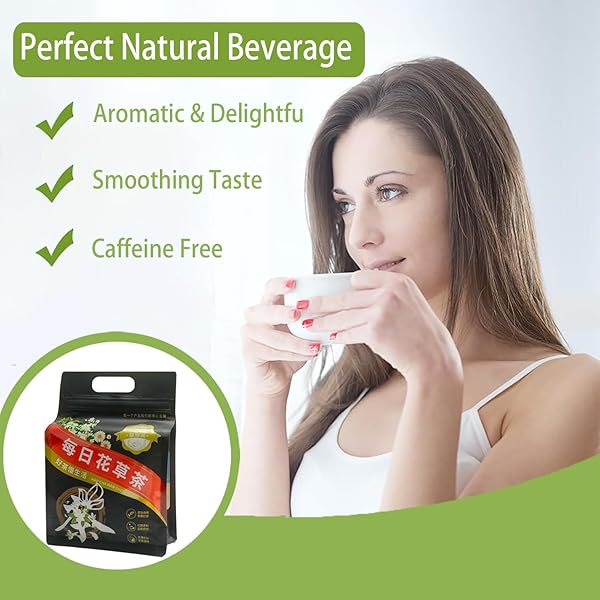 HONEYSUCKLE AND CASSIA SEED TEA,25 TEABAGS,GARDENIA, WOLFBERRY,OSMANTHUS FLOWERS,HONEYSUCKLE,CASSIA SEED,BURDOCK ROOT,COMBINATION HERBAL TEA。(1 PACK/25 BAGS）