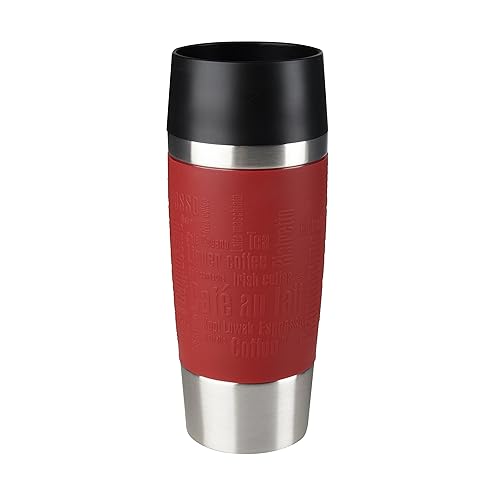 Tefal Travel Mug Grande, Stainless Steel, Red, 0.5 L Amazon.co.uk