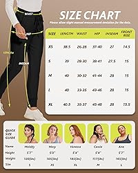 CAMPSNAIL Fleece Lined Sweatpants Women - Joggers