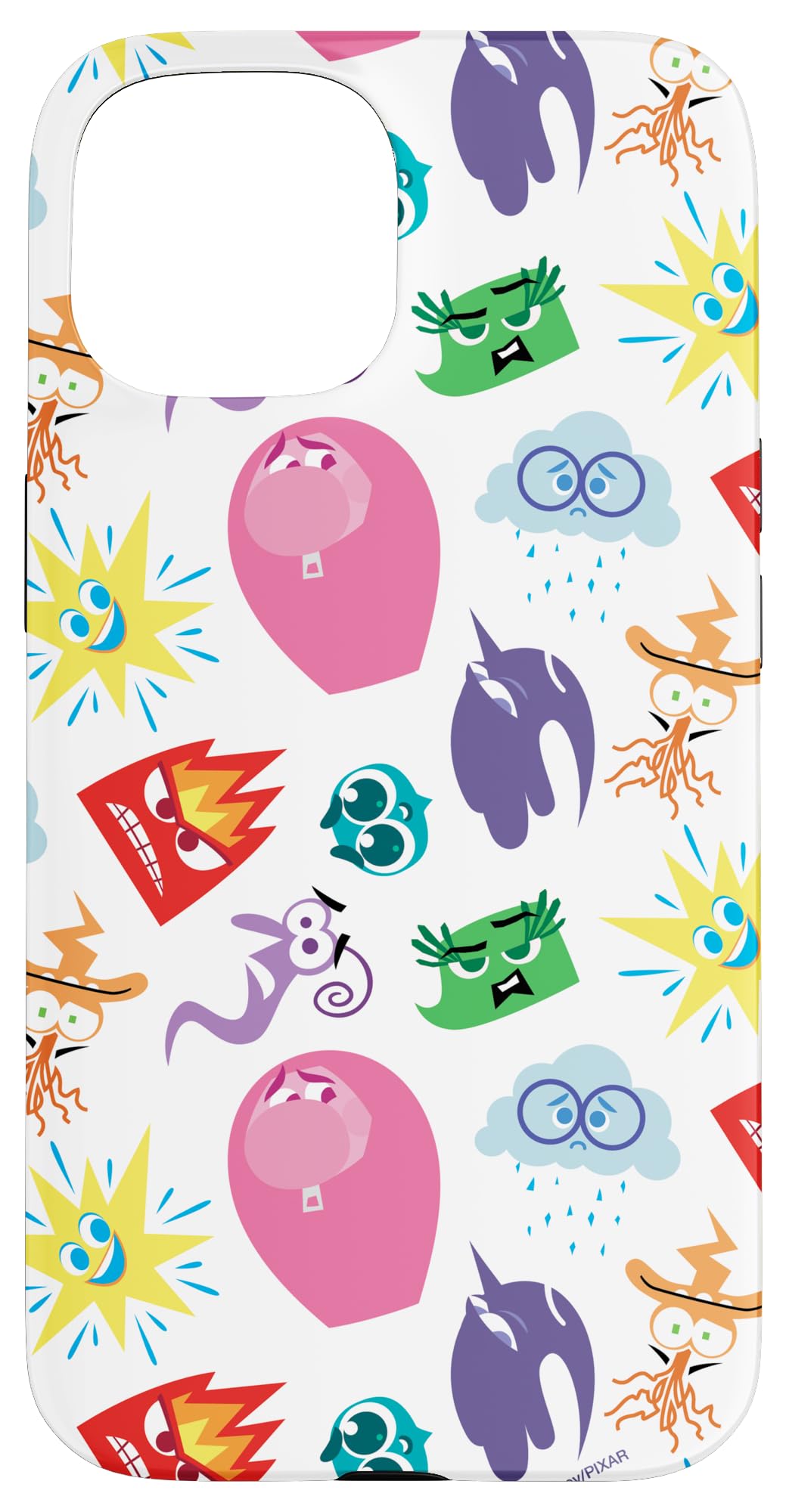 Disney and Pixar’s Inside Out 2 Emotions Icons Case for iPhone 15