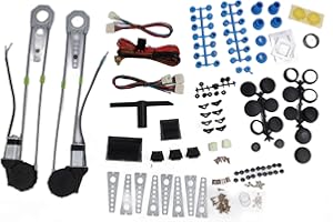 Automatic Window Kit, Safety Reliability, Electric Power Window Conversion Kit for Car Truck Pickup SUV, Wide Applicability E