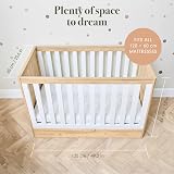 Tutti Bambini Riley 3-in-1 Cot Bed 120x60 Oak White with Drawer view 7