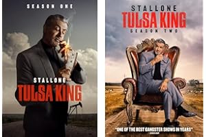 Tulsa King: Seasons 1 and 2 DVD Collection (Widescreen, Sylvester Stallone)