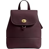COACH Women's Turnlock Backpack Black Currant One Size