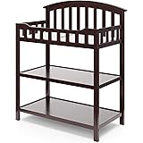 graco changing table espresso