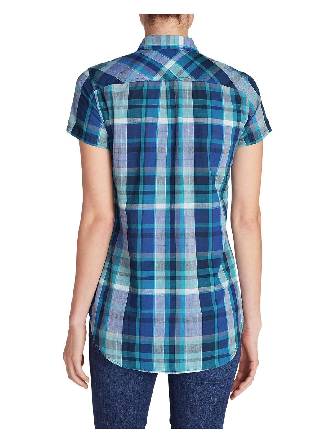 eddie bauer packable camp shirt