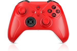 NONBLIEP [Need to Upgrade] Xbox Controller Wireless, Xbox One Controller for Xbox Series X/S, Xbox One X/S, Xbox One & PC Windows Gamepad with Dual Vibration Motors, TURBO and Macro Function