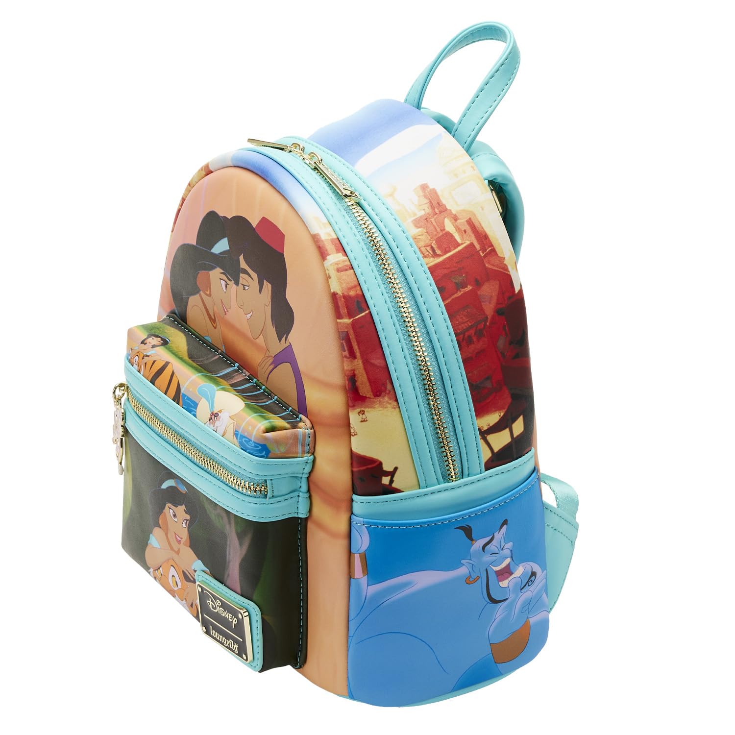 Loungefly Loungefly Disney Jasmine Princess Series MINI Backpack