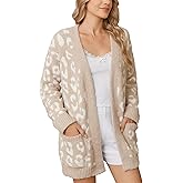 Snuggle Sac Cardigan Sweaters for Women with Pocket Trendy Casual Long Sleeve Tops Open Front Fall Winter Coats