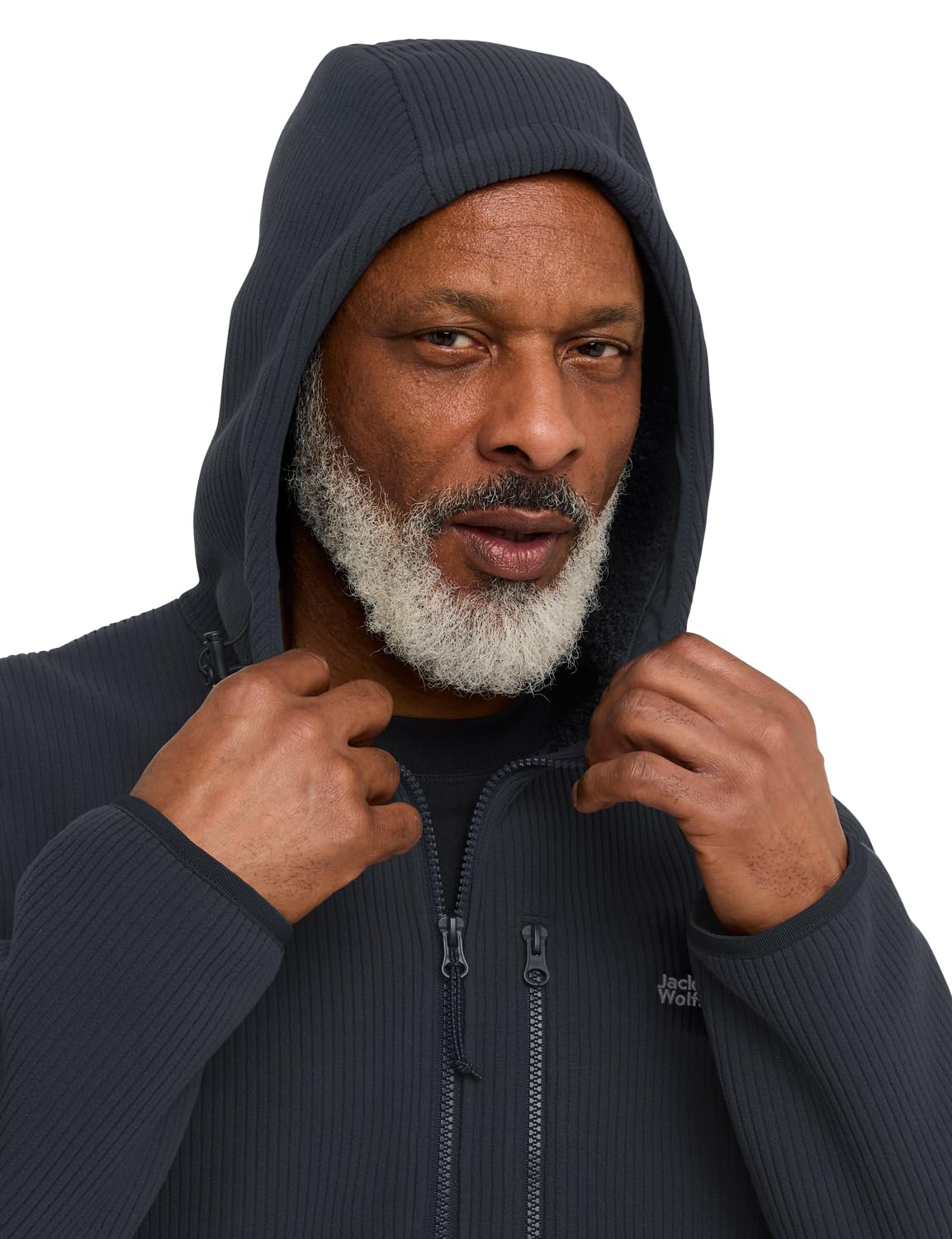 Jack Wolfskin Herren Lake Ridge Hooded Jkt M, Dark Navy, XL EU 2