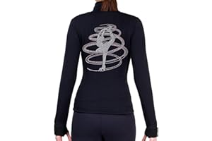 NY2 SPORTSWEAR Figure Skating Polartec Polar Fleece Jacket with Rhinestones JR254MIX - Adult Sizes