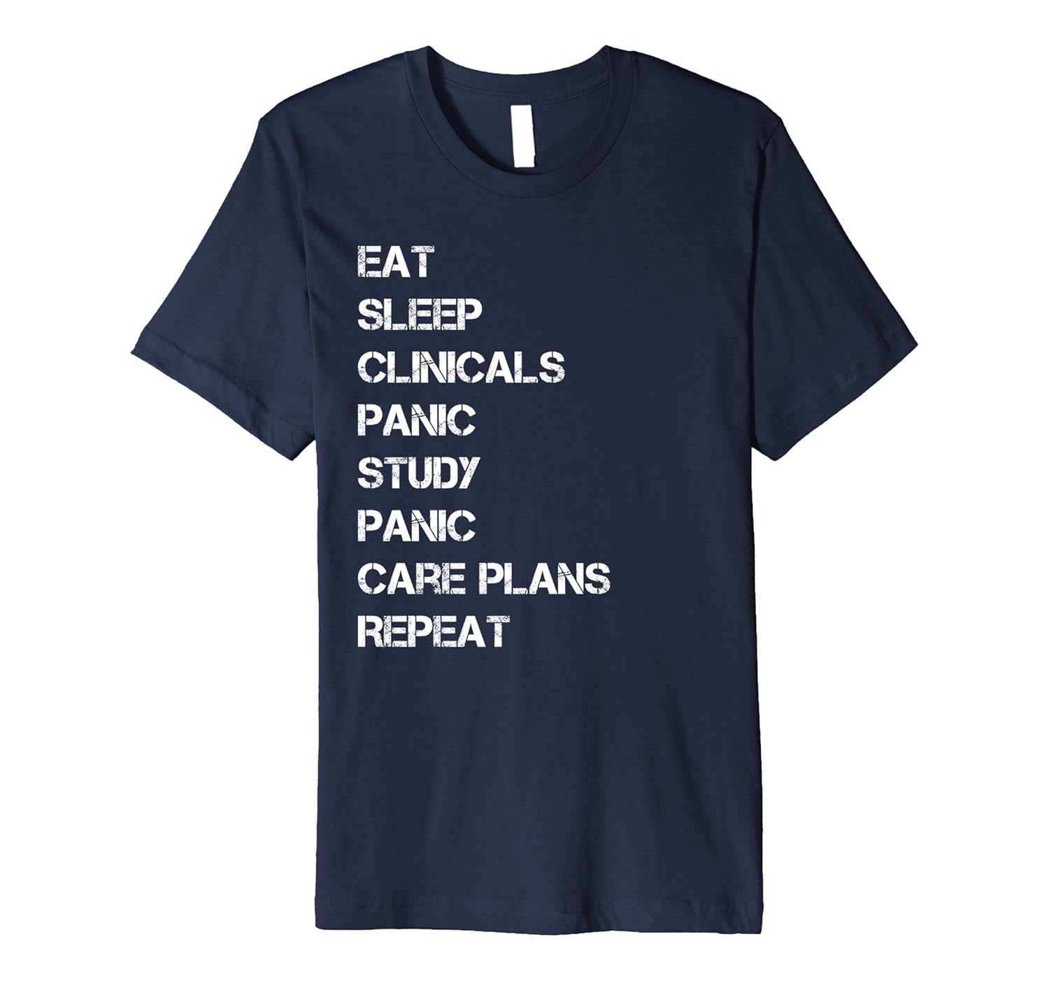 Funny nursing student nurse gift idea T-shirt T Shirt Tee-ANZ