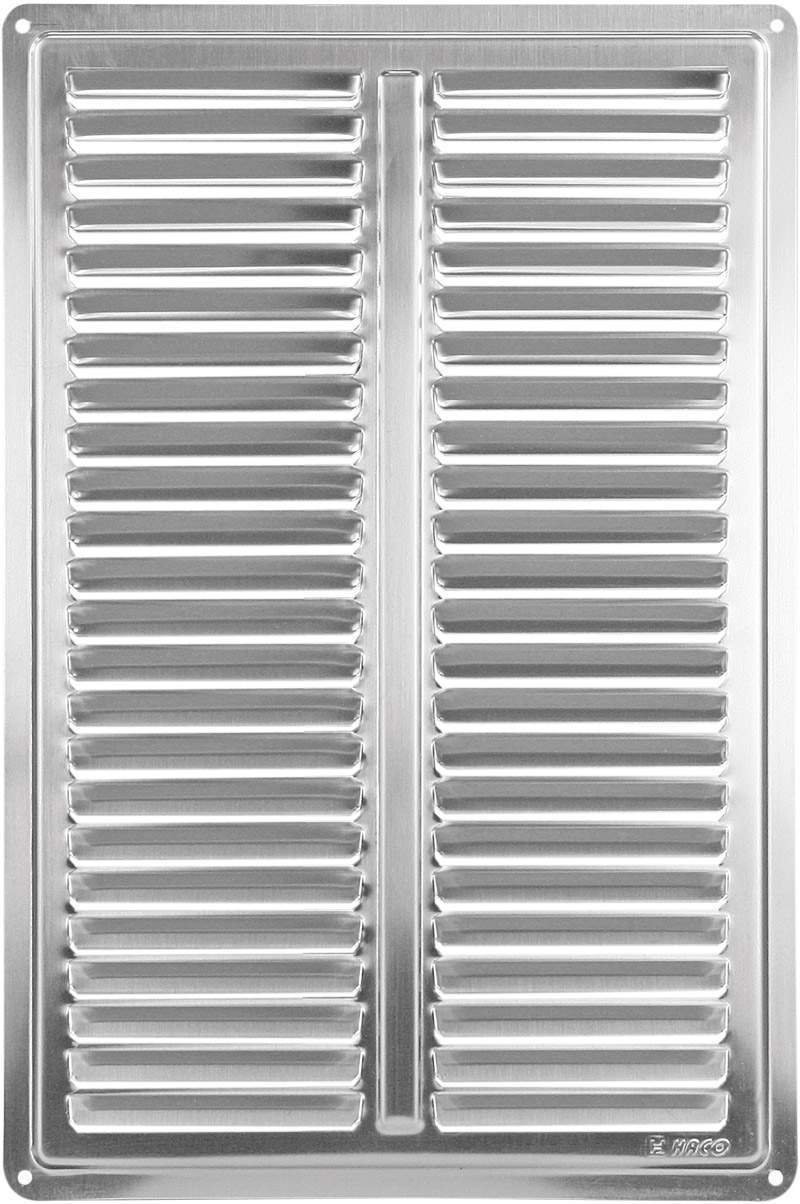 Stainless Steel Air Vent Grille Cover 200x300 (8x12") Ventilation Grill Cover