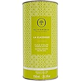 La Classique Extra Virgin Olive Oil by Oliviers & Co | Cold-Pressed Spanish EVOO | 100% Picual Olives | High Polyphenol | Gourmet Holiday Gift for Healthy Cooking | 750 ml Metal Tin