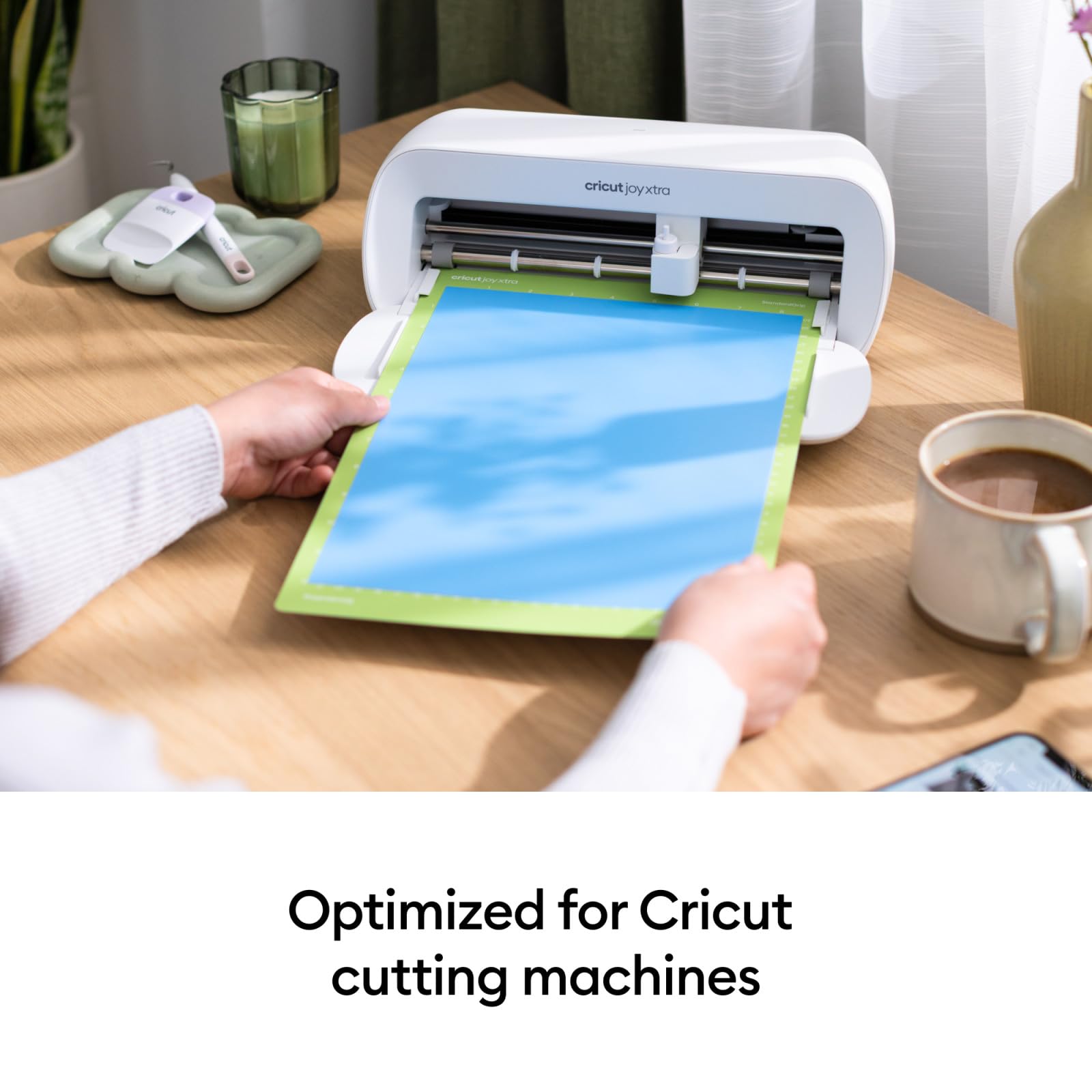Cricut Mat Variety Pack (4 Count, 8.5in x 12in) - for Joy Xtra Machine - Includes 2 StandardGrip & 2 LightGrip