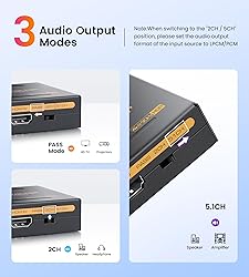 avedio Links 4K HDMI Audio Extractor
