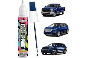Vista Blue Metallic (G9) Touch Up Paint, Exact Color Match Scratch Repair Kit Compatible with Ford Bronco, Maverick, Mustang