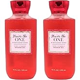 Bath & Body Works Shower Gel Gift Set 10oz Each Pack of 2 (You're The One)