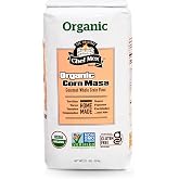 Chef Mex&reg; Organic Corn Masa Gourmet Whole Grain Flour, USDA Organic, Non-GMO, Gluten Free, 2.2 lbs