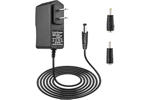 Bccxzm 15V 1A for Litter Robot 3 Cat Open air self Cleaning Box Receiver Amplifier Router Power Supply Charger 5.5mm x 2.1mm Plug Litter Robot 3 Power Cord