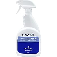 protectME Fabric Protector and Stain Resistant Spray - Upholstery Fabric Spray for Stain Guard for Carpet, Shoes, Couch, Sofa