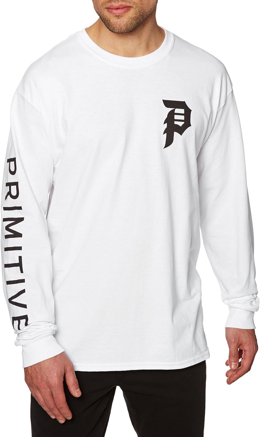 primitive bloom white hoodie