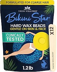 Tress Wellness Hard wax beads for hair removal