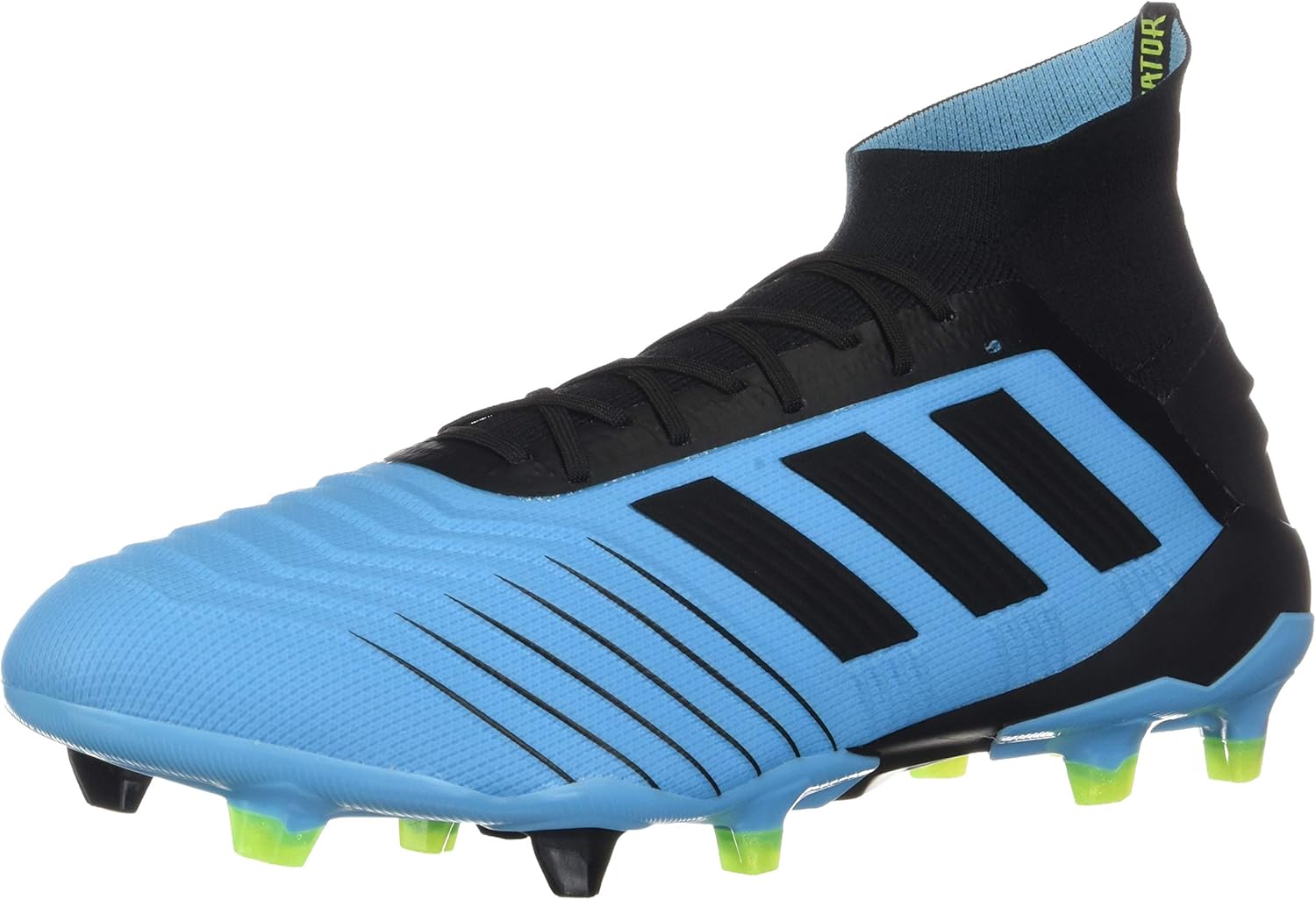 adidas Predator 19.1 Fg Soccer Casual Cleats (Men�s) blue