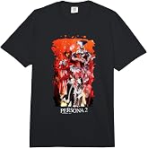 ATLUS Persona 2: Innocent Sin/Eternal Punishment Comfort Colors Adult Heavyweight T-Shirt