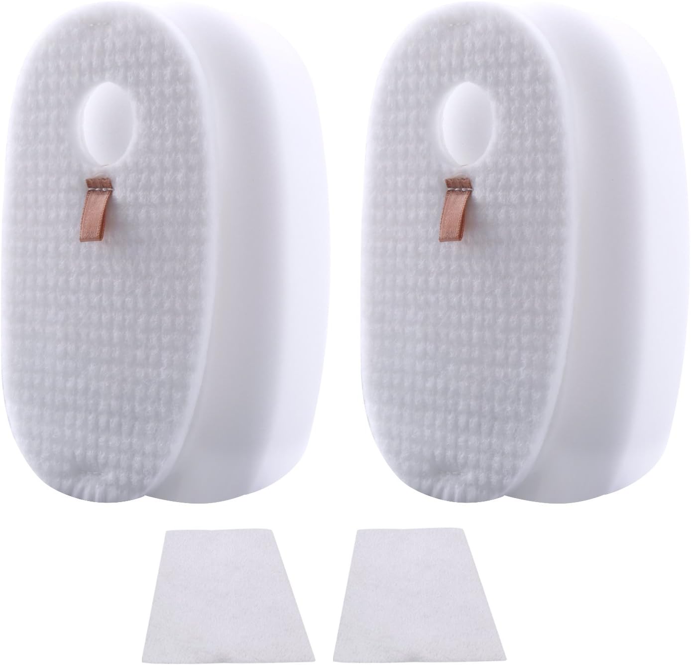 4x Foam Felt Filter For Shark Rocket Deluxe Pro HV319Q HV320 HV320W