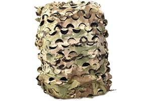 Hdlsina Breathable Mesh Camo Pack Cover Tactical Backpack Cover for Tactical Backpack, Rucksack