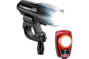 Cygolite Metro Plus 800 & Hotshot Pro 150 Bicycle Light Combo Set, Metro Plus 800 & Hotshot Pro 150 USB Rechargeable Bicycle 