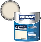 Johnstone's Bathroom Paint Antique Cream Mid Sheen Stain Blocker 2.5L
