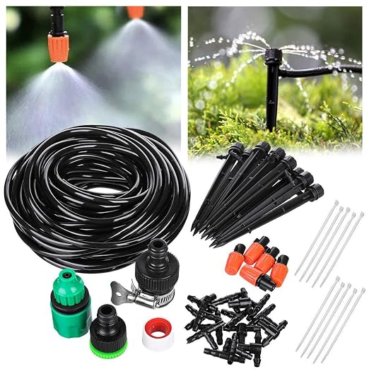 Topmail 15M Kit Riego Automatico, Conjuntos de Riego Ajustable ...