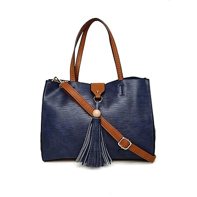 Elle Womens Tote Bag (Navy)