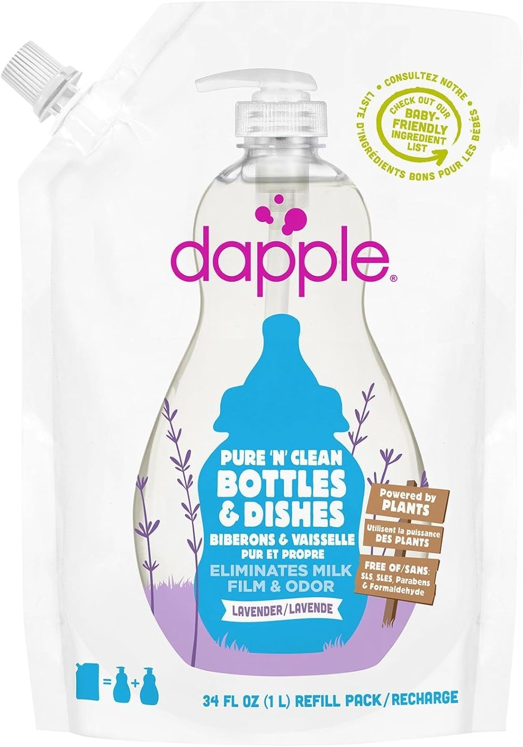 dapple soap refill