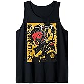 Japan Streetwear Cyberpunk Y2K Techwear Retro Manga Anime Tank Top