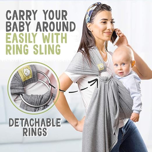 stretchy ring sling