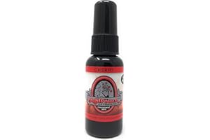 BLUNT POWER BluntPower (Cherry, 1 Pack) Concentrated Air Freshener for Room and Car Spray - Oil-Based Diffuser Spray Bottle - Long-Lasting Bathroom Spray, Car Freshener, & Odor Eliminator Spray