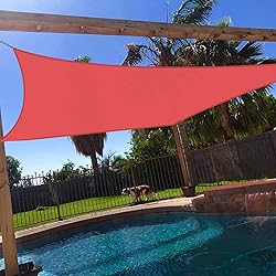 Windscreen4less 16' x 20' Sun Shade Sail Rectangle