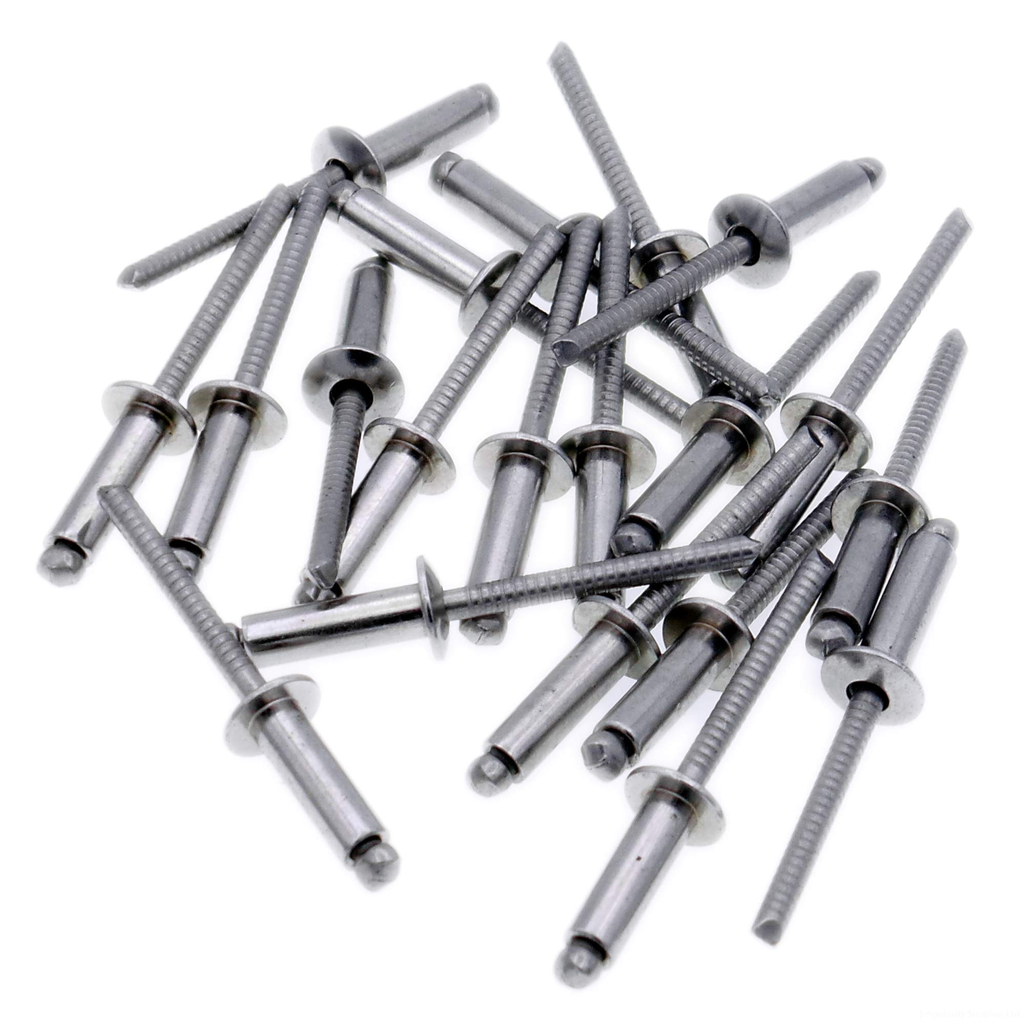 M4.8 (4.8mm x 16mm) Dome Blind Rivet - Stainless Steel (A2) (Pack of 20)