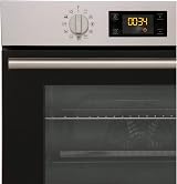 Hotpoint SA2844HIX A+ Rated Built-In Electric Single Oven Stainless Steel view 2