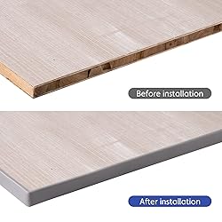 FAKILO U-Shape Edge Banding, 16.4ft TPE Self