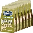 Lundberg Family Farms - Organic Brown Long Grain Rice, Subtle Flavor, Remains Separate When Cooked, 100% Whole Grain, High Fi