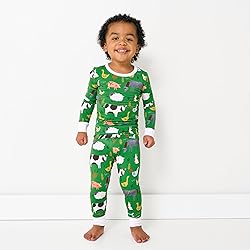 Little Sleepies Two-Piece Pajama Set for Boys