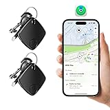 Novzix Find My Key Tracker S1,Work with Apple Find